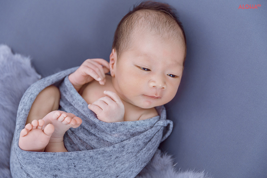 album ảnh newborn 45